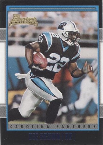 2001 Bowman Dee Brown #272