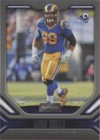 2019 Panini Playbook Aaron Donald #84