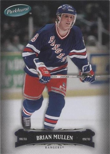 2006-07 Upper Deck Parkhurst - Brian Mullen #78