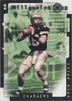 2001 Score Drew Brees #MM 8
