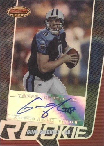 2005 Bowman's Best Gino Guidugli #143