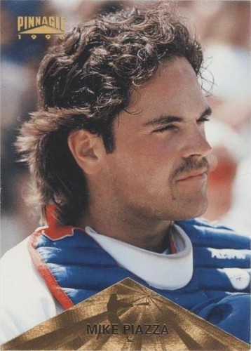 1996 Pinnacle - Mike Piazza #4