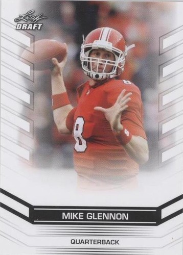 2013 Leaf Draft Mike Glennon #53