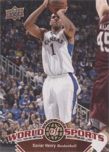 2010 Upper Deck World of Sports - Xavier Henry #53