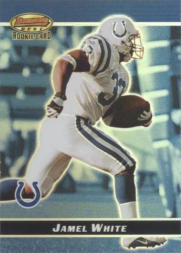 2000 Bowman's Best Jamel White #137