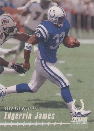 1999 Topps Stadium Club Edgerrin James #155