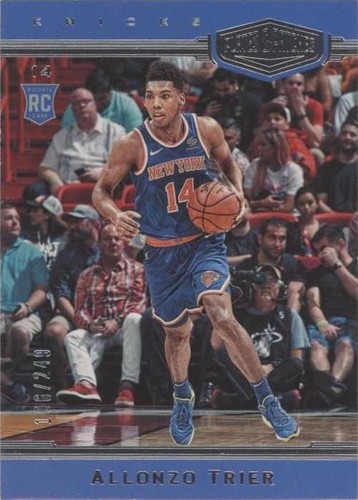 2018-19 Panini Chronicles - Allonzo Trier #395