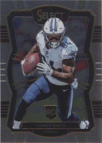 2017 Panini Select Corey Davis #119