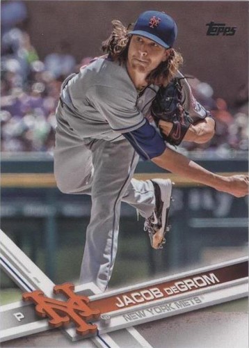 2017 Topps - Jacob deGrom #155