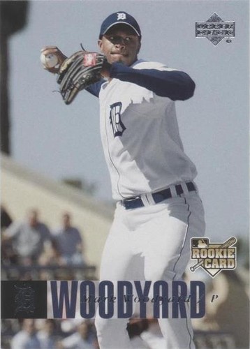 2006 Upper Deck - Mark Woodyard #180
