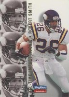 1996 Skybox Impact Rookies Robert Smith #107