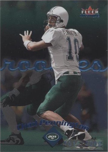 2000 Fleer Mystique Chad Pennington #128