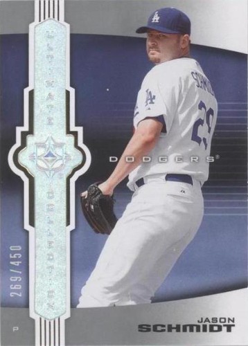 2007 Ultimate Collection - Jason Schmidt #24