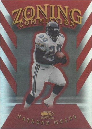 1997 Donruss Natrone Means #6