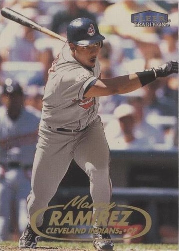 1998 Fleer Tradition - Manny Ramirez #388