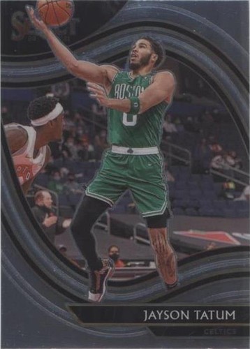 2020-21 Panini Select - Jayson Tatum #214