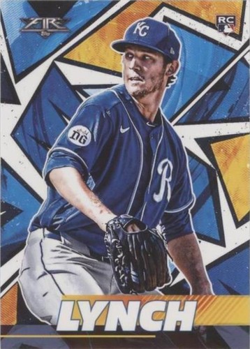 2021 Topps Fire - Daniel Lynch #107