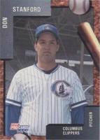 1992 Fleer ProCards Minor League - Don Stanford #351