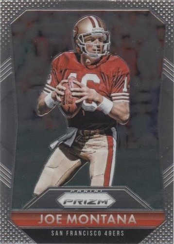 2015 Panini Prizm Joe Montana #16