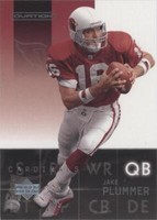 2002 Upper Deck Ovation Jake Plummer #2