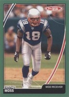 2007 Topps Total Randy Moss #327