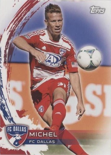 2014 Topps MLS Michel #131