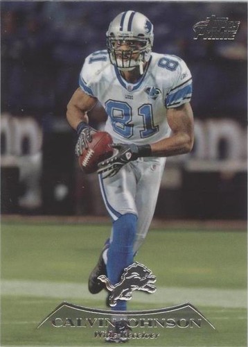 2010 Topps Prime Calvin Johnson #119