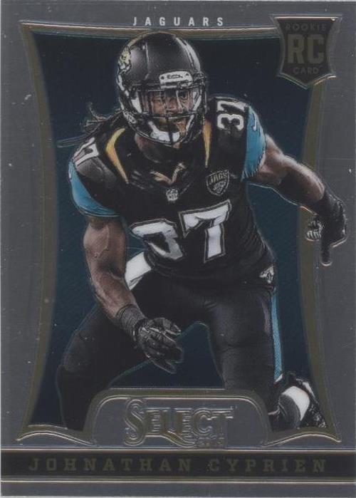 2013 Panini Select Jonathan Cyprien #195