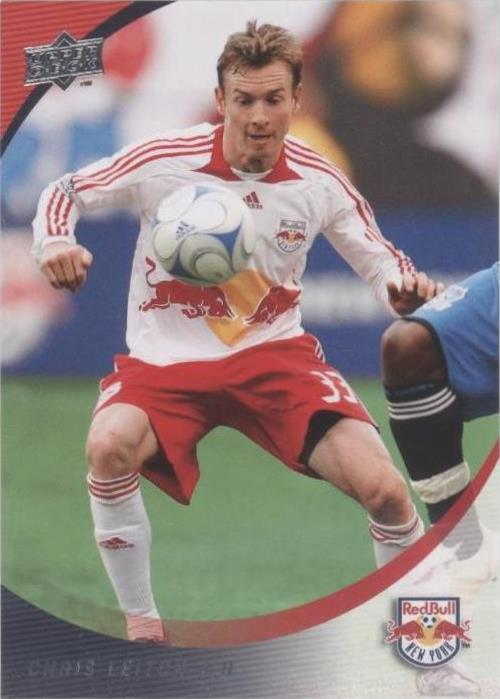 Upper Deck MLS 2008 Chris Leitch #182