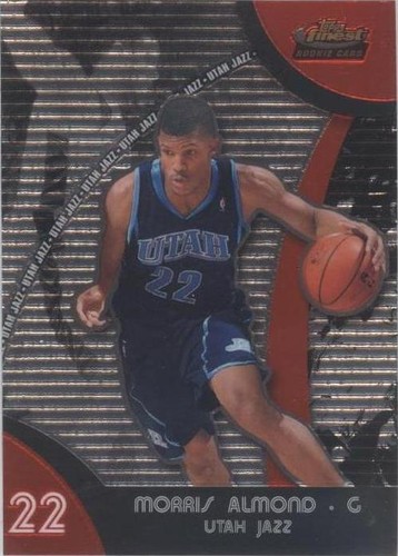 2007-08 Topps Finest - Morris Almond #88
