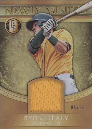 2017 Panini Chronicles - Ryon Healy #NMM-RH