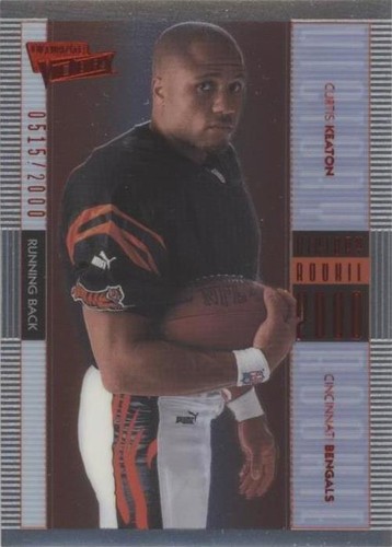 2000 Upper Deck Ultimate Victory Curtis Keaton #104