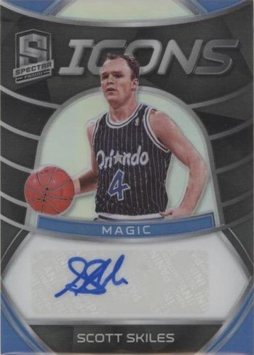 2019-20 Panini Spectra - Scott Skiles #IA-SSK