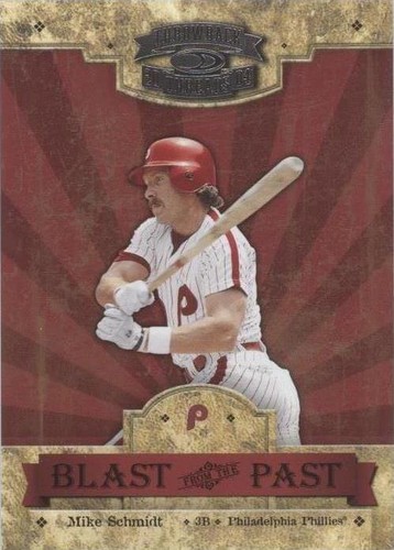 2004 Donruss Throwback Threads - Mike Schmidt #BP-19