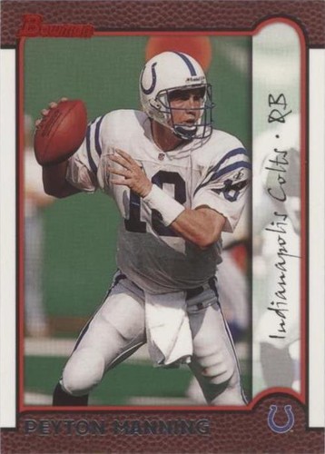 1999 Bowman Peyton Manning #70