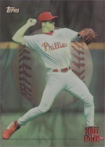 メジャーリーグ　カード　SCOTT ROLEN 1998 Topps Stars 'N Steal #36 Scott Rolen Phillies Free
