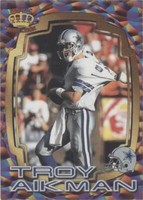 1997 Pacific Dynagon Prism Troy Aikman #10