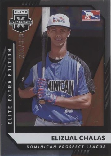 2021 Panini Elite Extra Edition - Elizual Chalas #173