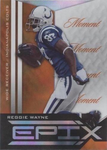 2010 Panini Epix Reggie Wayne #4