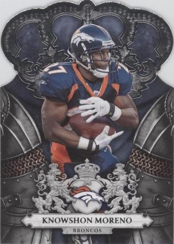 2010 Panini Crown Royale Knowshon Moreno #31