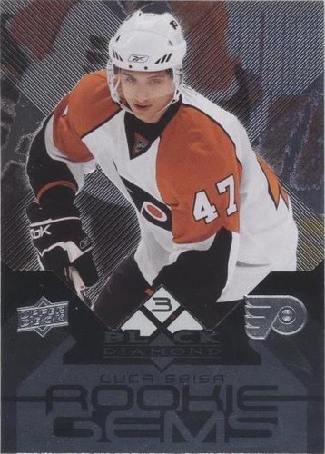 2008-09 Upper Deck Black Diamond - Luca Sbisa #157