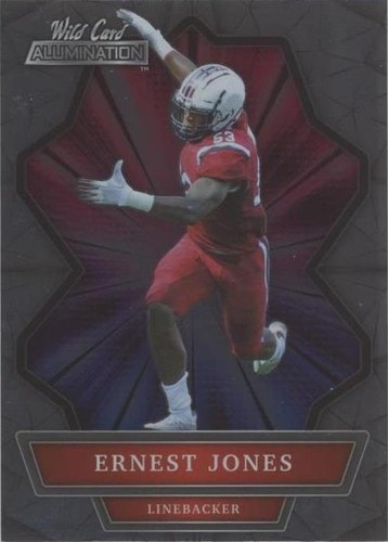 2021 Wild Card Alumination Ernest Jones #ABC-50