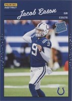 2020 Panini Instant NFL Jacob Eason #RR36