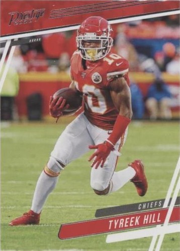 2020 Panini Prestige Tyreek Hill #61