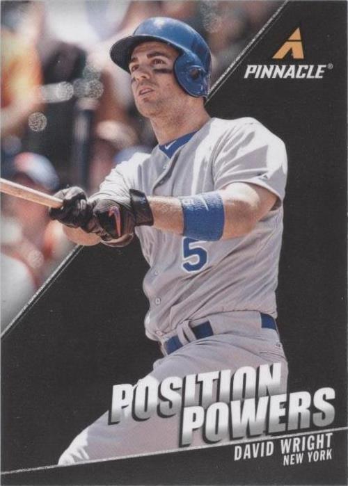 Panini Pinnacle 2013 - David Wright #PP5