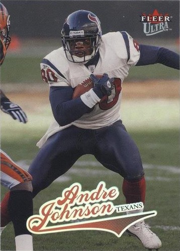 2004 Fleer Ultra Andre Johnson #61