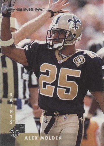 1997 Donruss Alex Molden #189