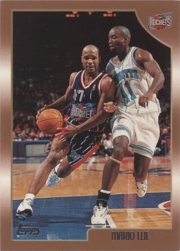 1998-99 Topps - Mario Elie #9
