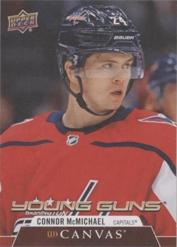 2020-21 Upper Deck - Connor McMichael #C107