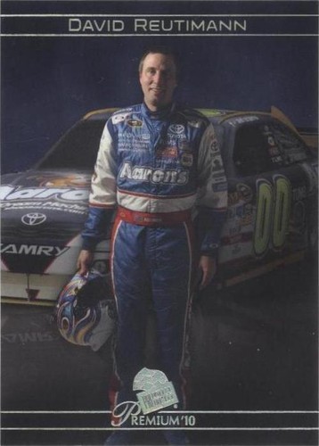 2010 Press Pass Premium - David Reutimann #16
